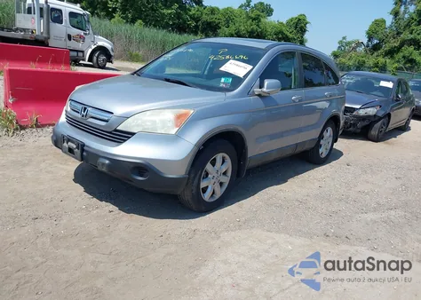 2008 Honda Cr-V Ex-L from USA, damaged, VIN 5J6RE487X8L009634
